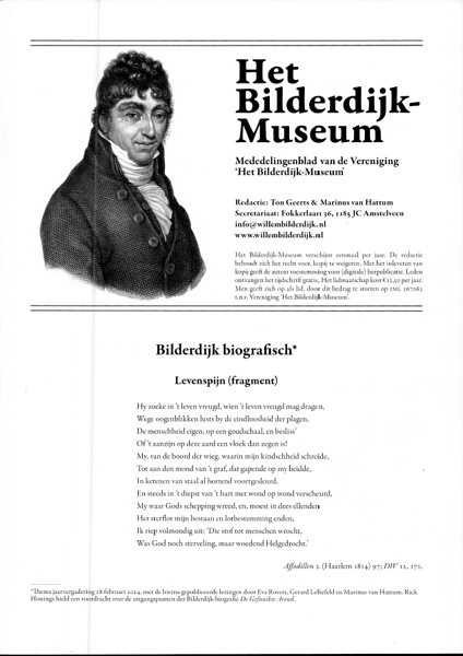 Het Bilderdijk-Museum. Jaargang 31