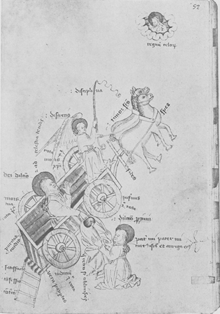 Hs. 358. Radius Contemplativae Meditationis. fol. 52a.