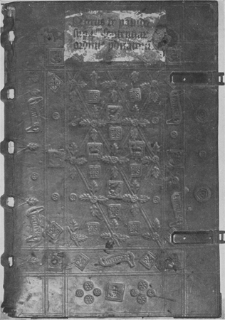 10. Voorzijde van den Maastrichtschen band (zie de achterzijde pl. 9). Zie bl. 159.