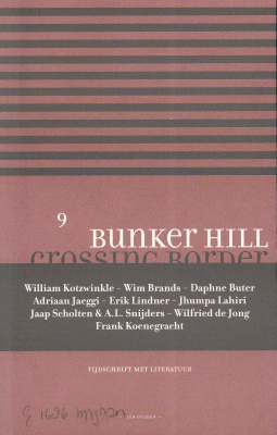 Bunker Hill. Jaargang 3 (nrs. 9-12)