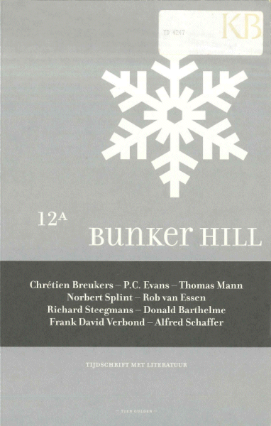 Bunker Hill. Jaargang 4 (nrs. 12a-15)