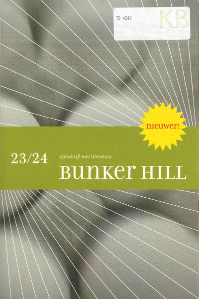 Bunker Hill. Jaargang 7 (nrs. 23-28)