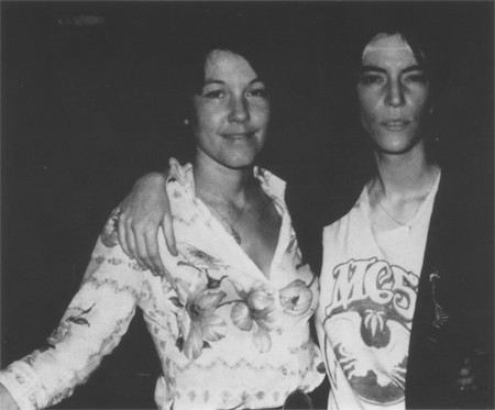 Patty Smith, 1976