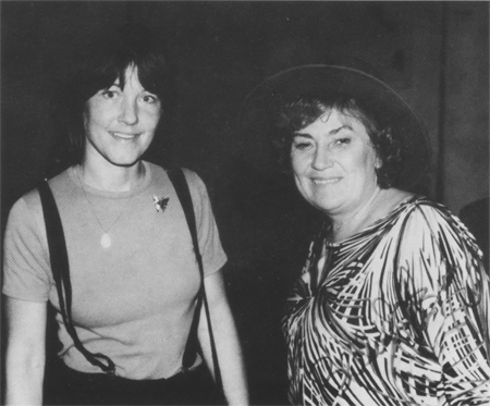 Bella Abzug, 1976