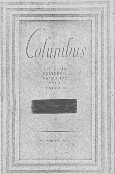 Columbus. Jaargang 1