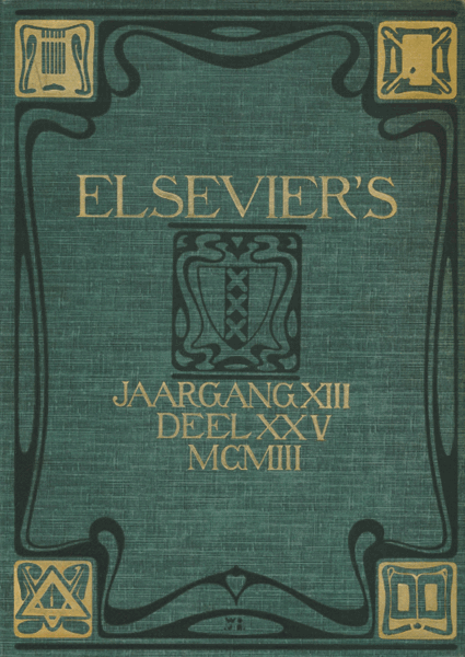 Elsevier's Geïllustreerd Maandschrift. Jaargang 13