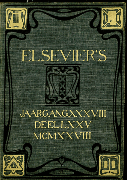 Elseviers Geïllustreerd Maandschrift. Jaargang 38