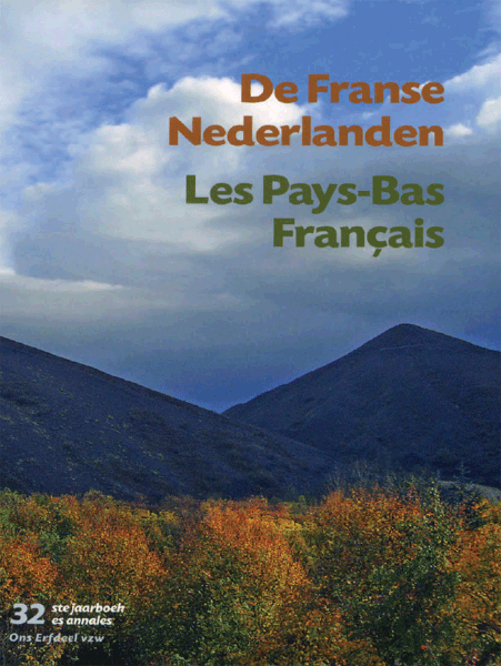 Titelpagina van De Franse Nederlanden / Les Pays-Bas Français. Jaargang 2007
