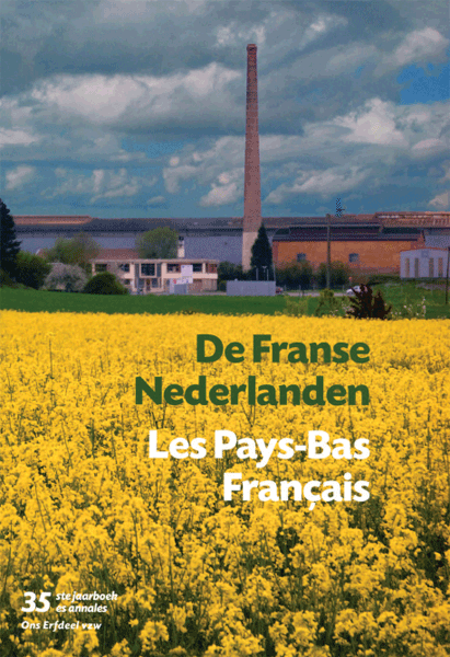 Titelpagina van De Franse Nederlanden / Les Pays-Bas Français. Jaargang 2010