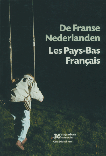 De Franse Nederlanden / Les Pays-Bas Français. Jaargang 2011