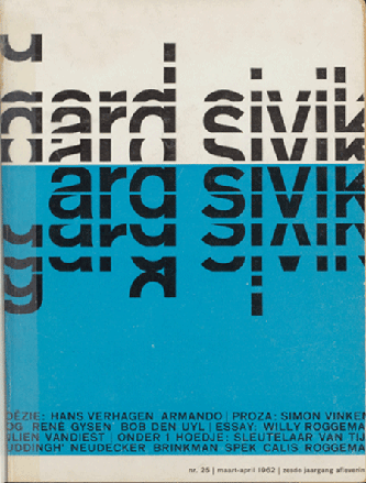 Titelpagina van Gard Sivik. Jaargang 6