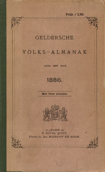 Geldersche volks-almanak voor het jaar 1886