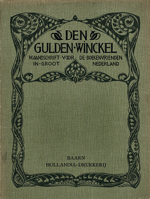 Titelpagina van Den Gulden Winckel. Jaargang 13