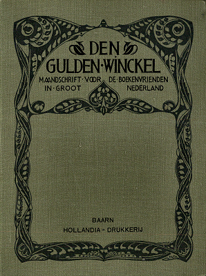 Titelpagina van Den Gulden Winckel. Jaargang 16