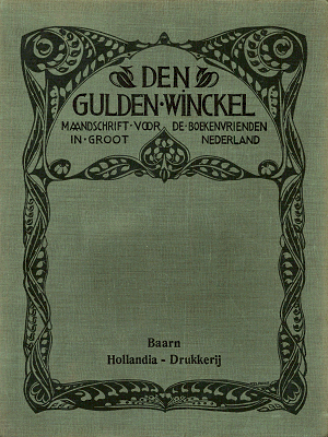 Titelpagina van Den Gulden Winckel. Jaargang 17