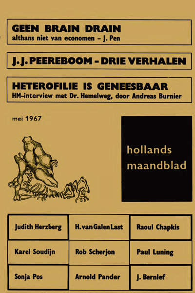 Titelpagina van Hollands Maandblad. Jaargang 9 (236-245)