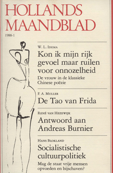 Titelpagina van Hollands Maandblad. Jaargang 1988 (482-493)