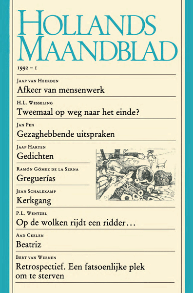 Titelpagina van Hollands Maandblad. Jaargang 1992 (530-541)
