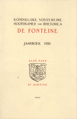 Jaarboek De Fonteine. Jaargang 1950