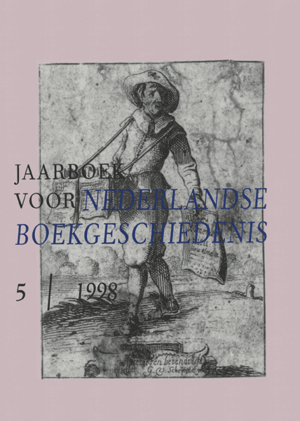 Jaarboek voor Nederlandse boekgeschiedenis. Jaargang 5