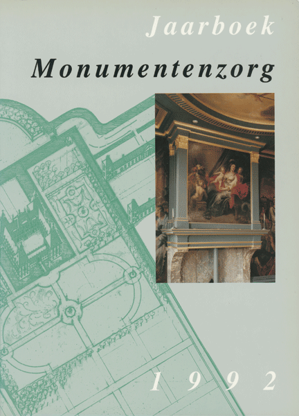 Jaarboek Monumentenzorg 1992