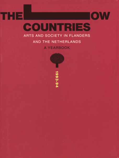 Titelpagina van The Low Countries. Jaargang 1