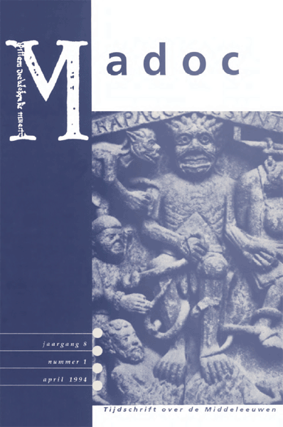 Titelpagina van Madoc. Jaargang 1994