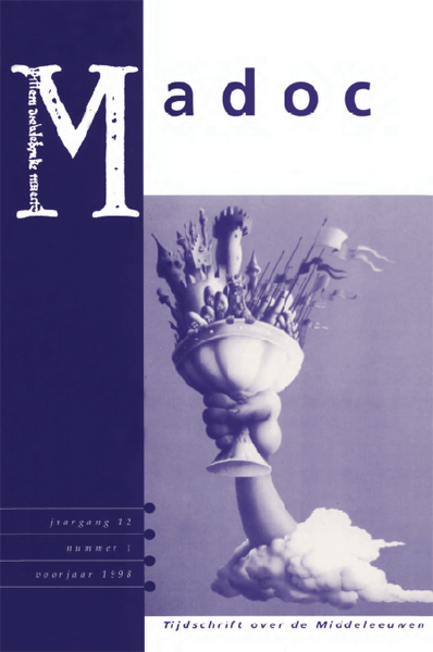 Titelpagina van Madoc. Jaargang 1998