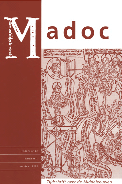 Titelpagina van Madoc. Jaargang 1999