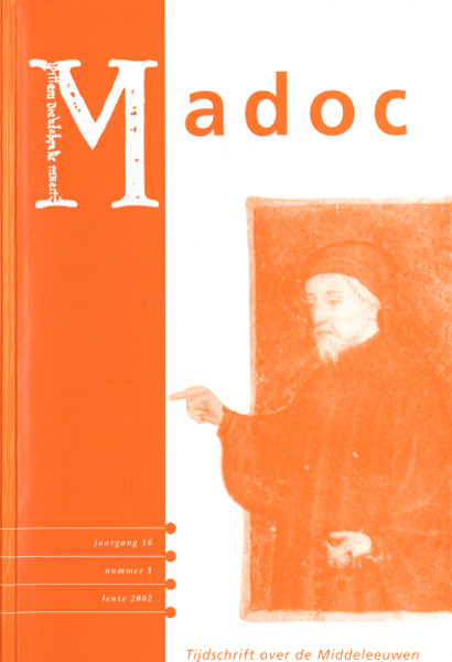 Titelpagina van Madoc. Jaargang 2002