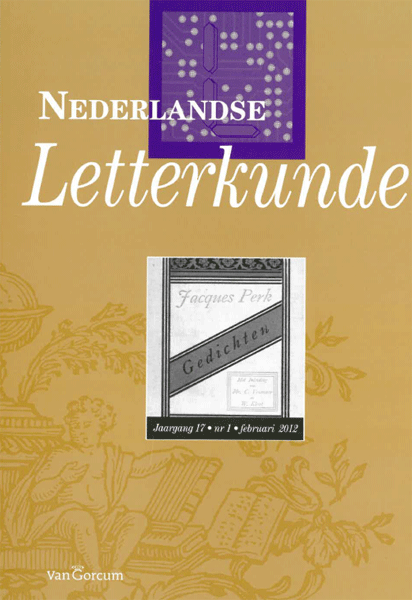 Nederlandse Letterkunde. Jaargang 17