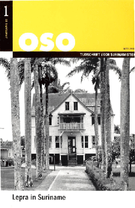 OSO. Tijdschrift voor Surinaamse taalkunde, letterkunde en geschiedenis. Jaargang 22