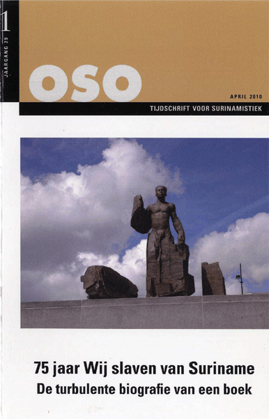 OSO. Tijdschrift voor Surinaamse taalkunde, letterkunde en geschiedenis. Jaargang 29