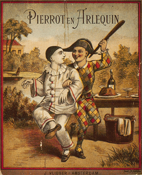 Pierrot en Arlequin