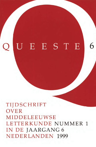 Queeste. Tijdschrift over middeleeuwse letterkunde in de Nederlanden. Jaargang 1999