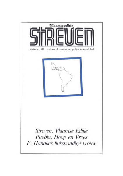 Titelpagina van Streven. Vlaamse editie. Jaargang 46