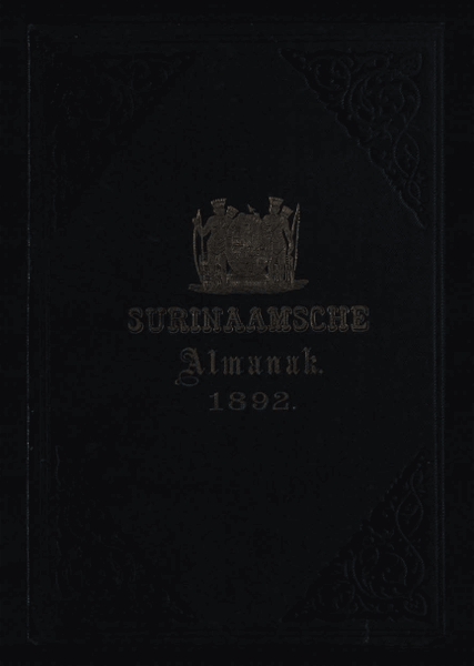 Surinaamsche Almanak voor het Jaar 1892