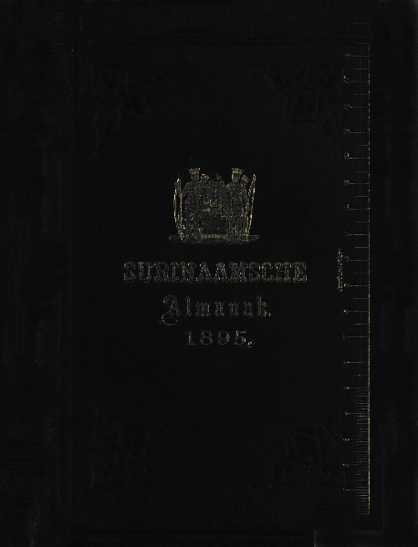 Surinaamsche Almanak voor het Jaar 1895