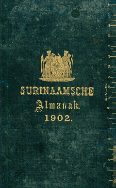 Surinaamsche Almanak voor het Jaar 1902