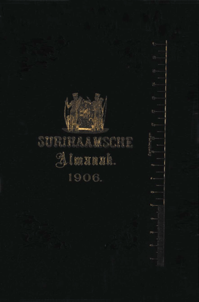Surinaamsche Almanak voor het Jaar 1906