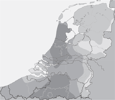 Kaart 2: Verstoorde waarden (spreker + transcribent) over alle items (117)