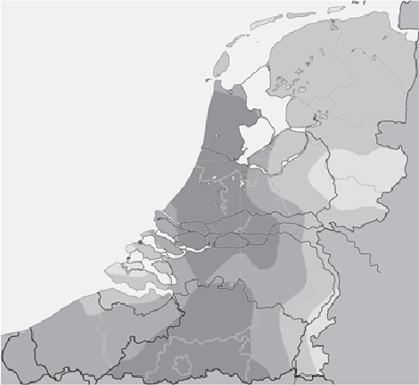 Kaart 3: Gezuiverde sprekerwaarden over alle items (117)