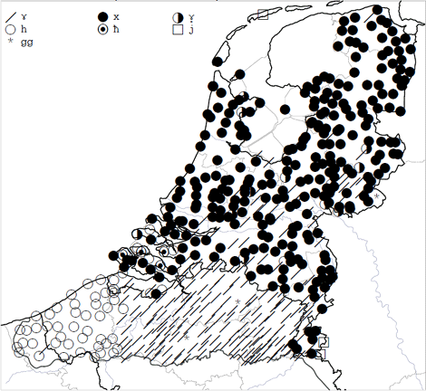 Kaart 2: GEGEVEN (GTRP nr. 1203)