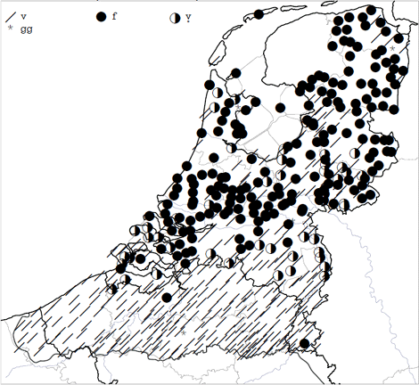 Kaart 3: VIER (GTRP nr. 1750)