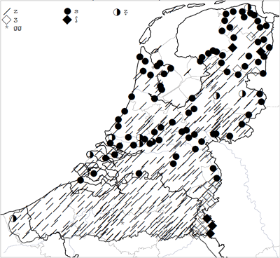 Kaart 6: ZWEMMEN (GTRP nr. 1588)