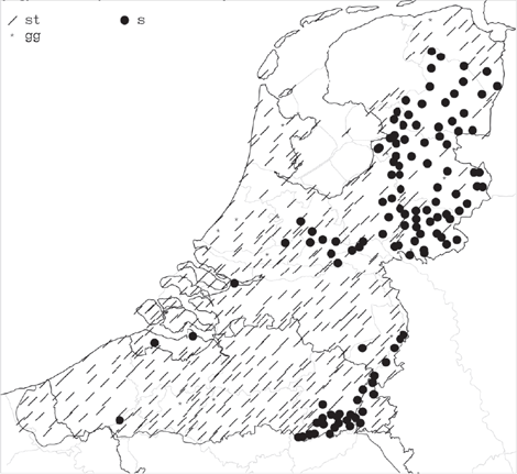 (hij) blaast (GTRP nr. 1098)

kaart 6