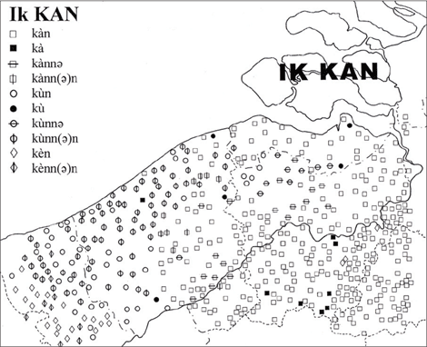 Kaart 7: ik kan (RND nr. 30)