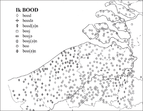 Kaart 9: ik bood (RND nr. 114)