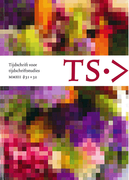 TS. Tijdschrift voor tijdschriftstudies. Jaargang 2012
