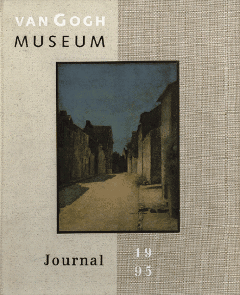 Titelpagina van Van Gogh Museum Journal 1995